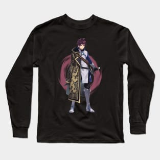 Noir character Long Sleeve T-Shirt